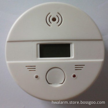 Latest Model of LCD Display Carbon Monoxide Detector